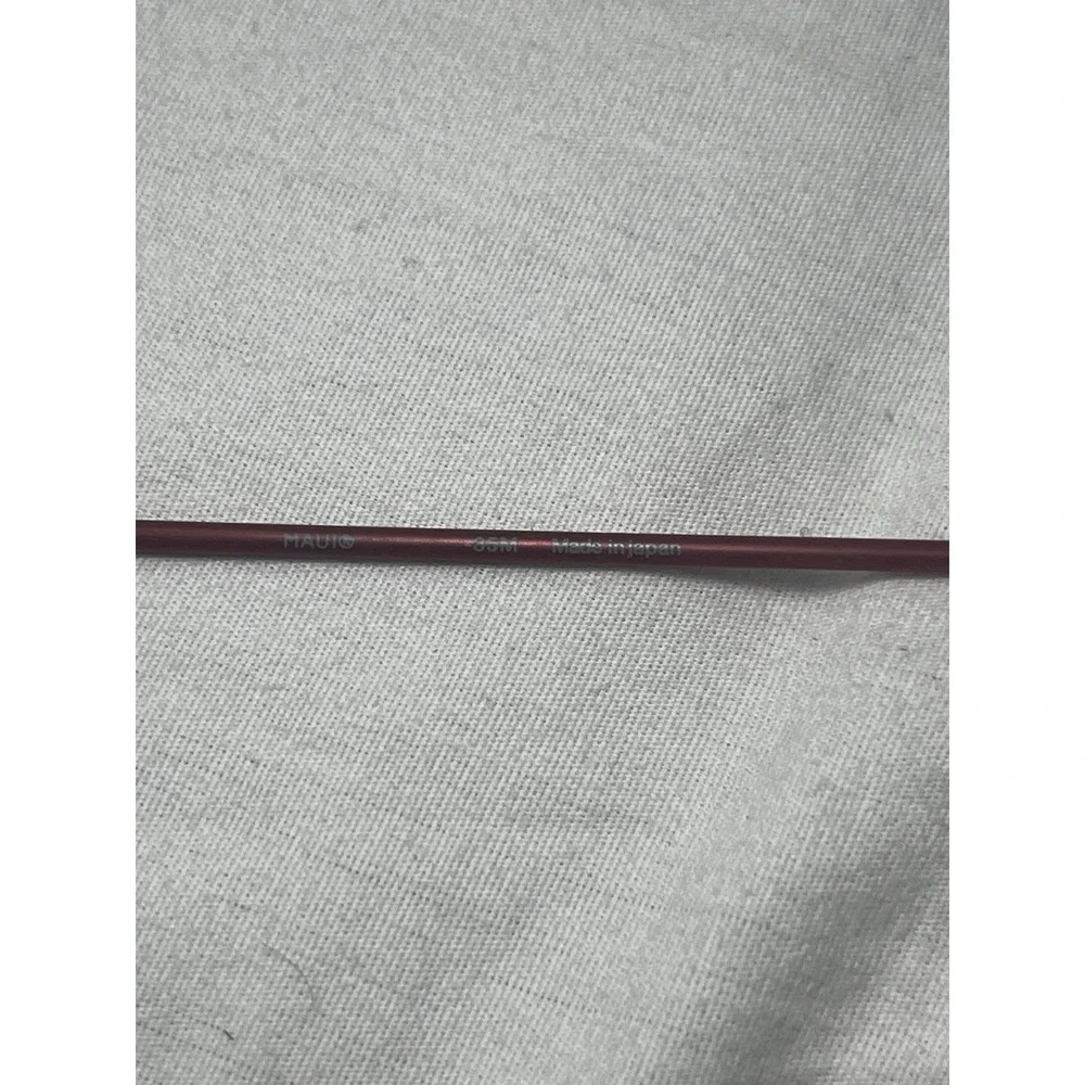 Maui Jim Women's Eyeglasses MJO 2006-35M Red Rimless Frame Japan 49[]16 150